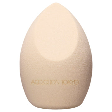 ADDICTION Makeup Sponge Glow Fix Professional Finish White Background