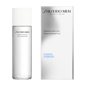 SHISEIDO Men Hydrating Lotion C Moisture Infusion Visual Refreshing Background