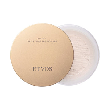 ETVOS Mineral Reflecting Skin Powder Radiant Finish White Background
