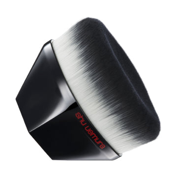 shu uemura Glow 55 Foundation Brush Petals Shaped Professional Tool