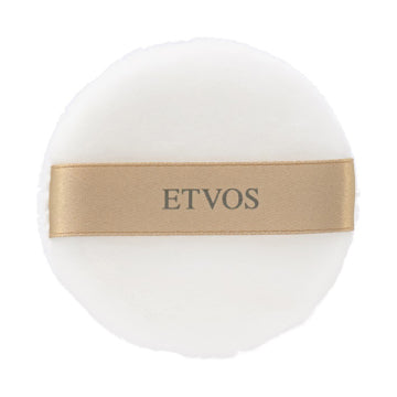 ETVOS Face Powder Puff Mineral Infused Application Tool