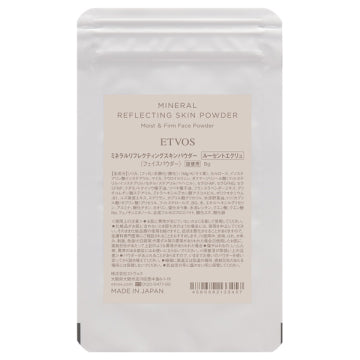 ETVOS Face Powder Puff - Mineral Reflecting Skin Powder / Refill / Lucent Ecru / 8g product packaging