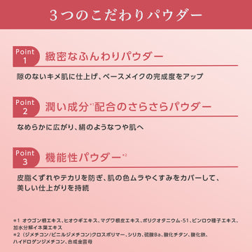 綾花 Moisture Skin Powder Foundation Silky Finish Japan