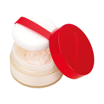 綾花 Moist Skin Essence Powder Foundation - Moisturizing Powder Foundation / full product with container / Matte / 20g / Silky smooth / unscented product packaging