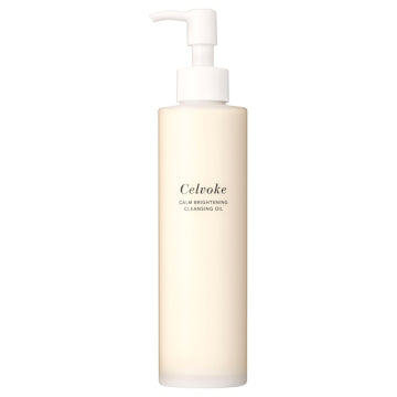 Celvoke Calm Brightening Cleansing Oil Radiant Skin Background