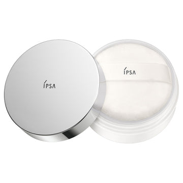IPSA Loose Powder 1 product packaging on clean white background