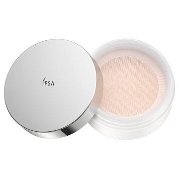 IPSA Loose Powder 1 product packaging on clean white background