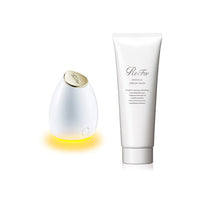 ReFa BEAUTECH SPOT Blue Face Wash Set - BEAUTECH SPOT Cleansing Set / Approximately 80mm×54mm×57mm - 120g product packaging
