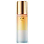 est The Oil product packaging on clean white background