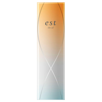 est The Oil product packaging on clean white background