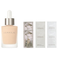 LUNASOL Color Oil Serum N02 Set - Color Oil Serum N02 Set / N02 - 25ml product bottle on white background