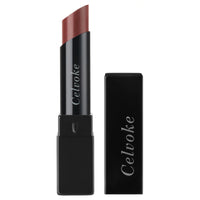 Celvoke Alaus Lips - Alaus Lips / refill only / 05 Brick Brown / 3.5g swatch on lips