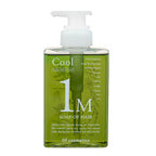 Of cosmetics Soap of Hair・1-M - Hair Soap・1-M / full product with container / 265ml / Refreshing sensation / Peppermint product packaging