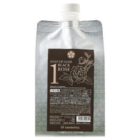 Of cosmetics Soap of Hair 1-RO Moist - Soap of Hair 1-RO Silky / Shampoo / Eco Size / 1000ml / Rose Scent product packaging