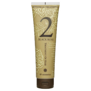 Of cosmetics Hair Treatment 2-RO SITRI product packaging on clean white background