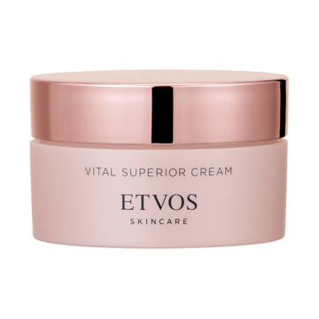 ETVOS Vital Superior Cream product packaging on clean white background