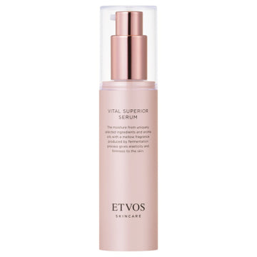 ETVOS Vital Superior Serum product packaging on clean white background