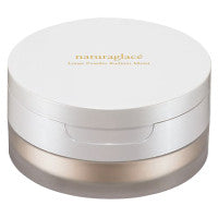 naturaglace Loose Powder Radiant Moist - Loose Powder Radiant Moist / full product with container / Silky Pearl / 12g product packaging