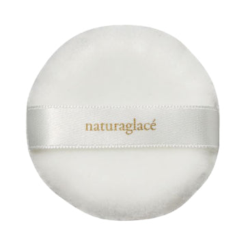 naturaglace Loose Powder Radiant Moist product packaging on clean white background