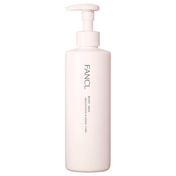 FANCL Body Milk Brightening & Aging Care (Quasi-Drug) - Body Milk Brightening & Aging Care Pump Type / 250g bottle with dropper