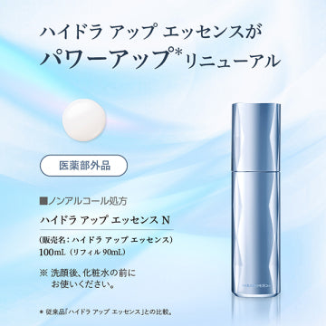 HIKARIMIRAI Hydra Up Essence N Radiant Skin Background