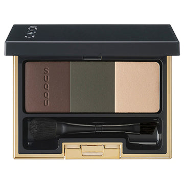 SUQQU 3D Control Eyebrow - 3D Control Eyebrow / 01 Khaki / 6.7g product packaging