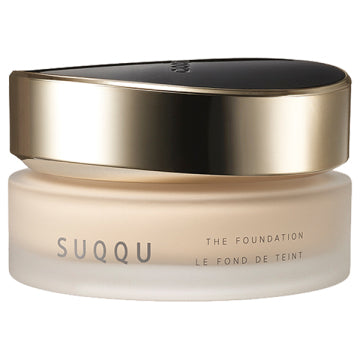 SUQQU The Foundation product packaging on clean white background