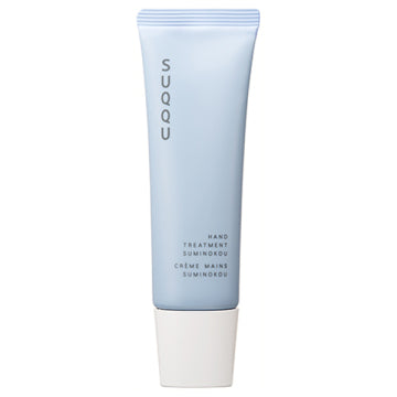 SUQQU Hand Treatment Clear Scent Moisturizing Elixir White Background