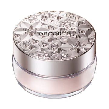 DECORTÉ Loose Powder - Loose Powder / 01 crystal translucent / 20g product packaging