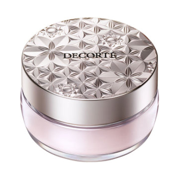DECORTÉ Loose Powder - Loose Powder / 02 lucent lilac / 20g product packaging