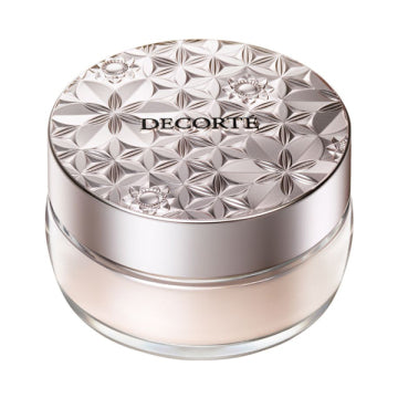 DECORTÉ Loose Powder - Loose Powder / 04 shimmering ivory / 20g product packaging