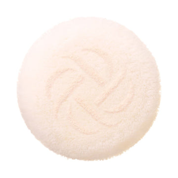 DECORTÉ Light Fusion Face Powder Illuminating Finish White Background