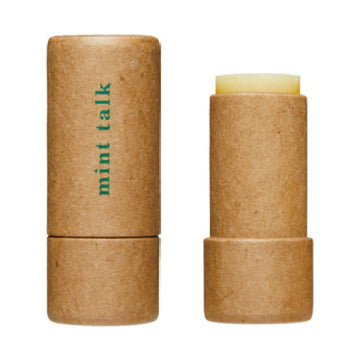 uka Lip Balm Mint Talk Nourishing Lips White Background
