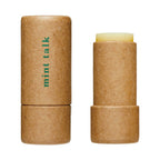 uka Lip Balm Mint Talk Nourishing Lips White Background