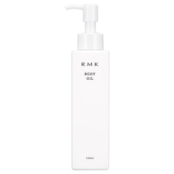 RMK Body Oil <LC> product packaging on clean white background