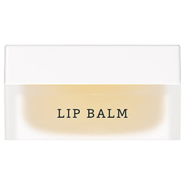 RMK Lip Balm Moisturizing Glossy Lemon Citrus Background
