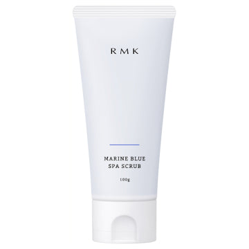 RMK Marine Blue Spa Scrub Marine Infusion Visual Refreshing Background