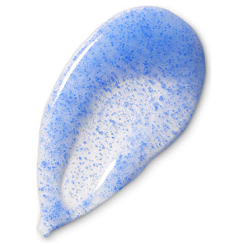 RMK Marine Blue Spa Scrub Marine Infusion Visual Refreshing Background