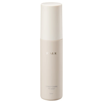 RMK Conditioning Fix Mist product packaging on clean white background