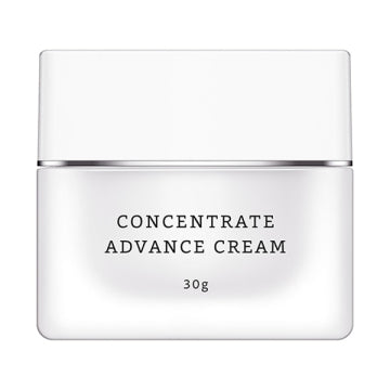 RMK Concentrate Advance Cream product packaging on clean white background
