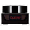 shu uemura Unlimited Care Moist Balm Base Hydrating Texture White Background