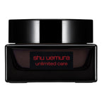 shu uemura Unlimited Care Moist Balm Base Hydrating Texture White Background