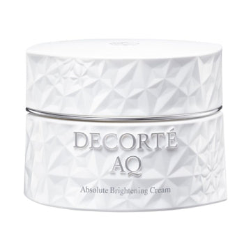 DECORTÉ AQ Absolute Cream Bright Moisturizing Radiance Background
