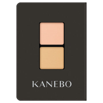 KANEBO Eye Color Duo - Eye Color Duo / refill only / 24 Jasmine Lei / 1.4g palette open view