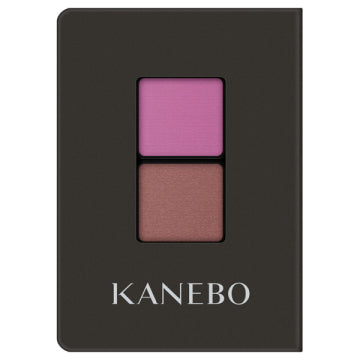 KANEBO Kanebo Eye Color Duo - Eye Color Duo / refill only / 22 Lotus Breeze / 1.4g palette open view