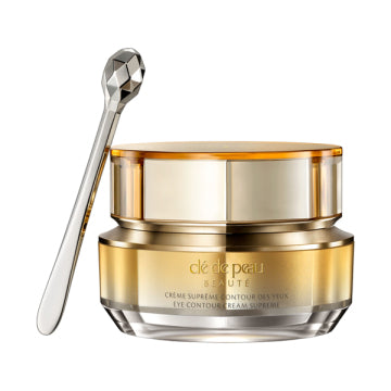 Cle de Peau Beaute Cream EU S - Crème Eau S / full product with container / 15g / Elegant scent based on rare orchids and roses product packaging