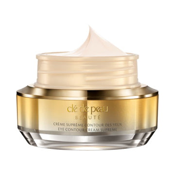 Cle de Peau Beaute Cream Advanced Eye Care Elegant Background