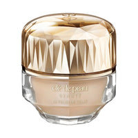 Cle de Peau Beaute The Foundation N - Le Fondutan n / SPF25 / PA++ / full product with container / BO20 / 30g / Scented with natural rose oil, etc. product bottle on white background