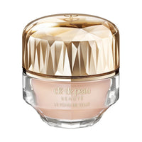 Cle de Peau Beaute The Foundation N - Le Fondutan n / SPF25 / PA++ / full product with container / PO00 / 30g / Scented with natural rose oil, etc. product bottle on white background