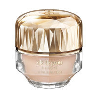 Cle de Peau Beaute The Foundation N - Le Fondutan n / SPF25 / PA++ / full product with container / OC10 / 30g / Scented with natural rose oil, etc. product bottle on white background